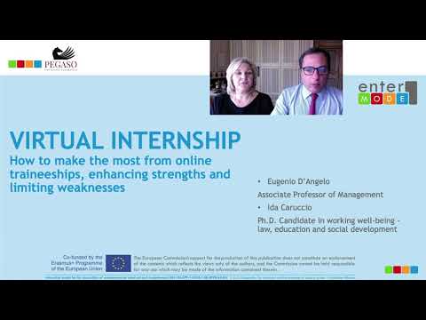 How to make the most from virtual traineeships